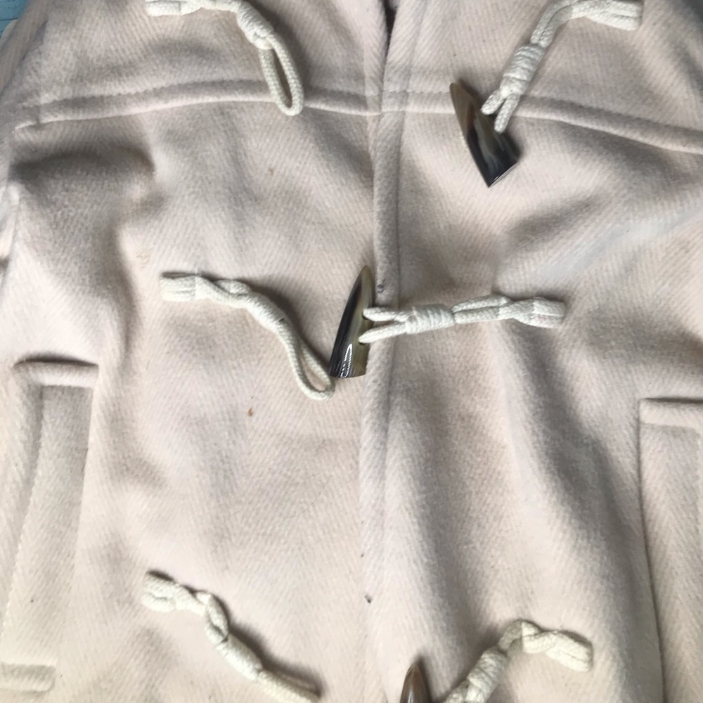 Cream jacket